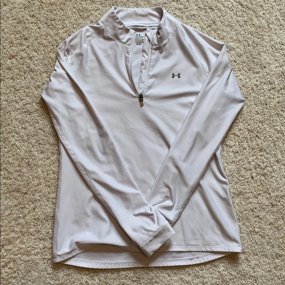 Under armour fitted top